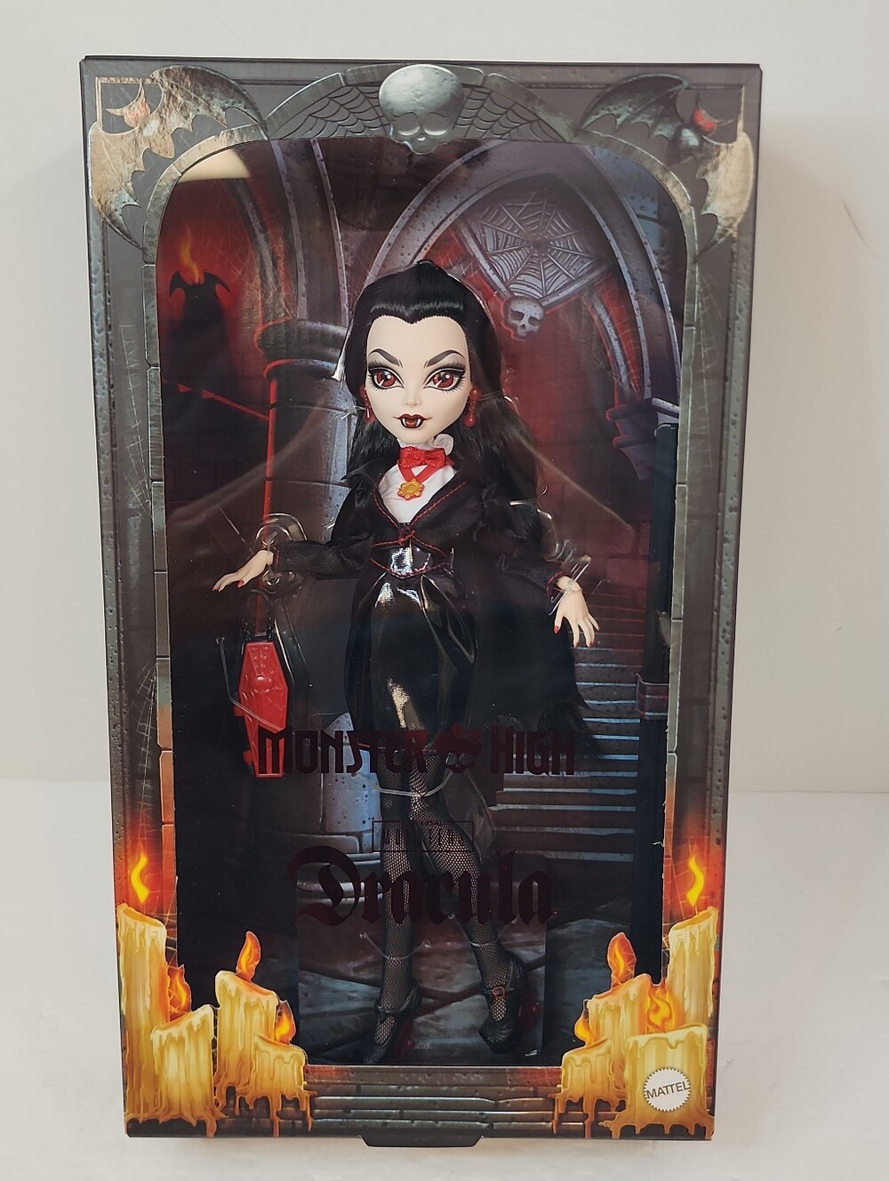 Monster High Skullector Universal Monsters Dracula Doll Mattel 2026 NRFB